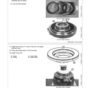 John Deere 310L Backhoe Loader Repair Technical Manual (S.N F273920 - F390995) - Image 3