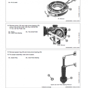 John Deere 310L Backhoe Repair Technical Manual (S.N after C273920 & D273920 - 390995) - Image 3