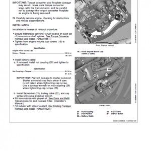 John Deere 310L EP Backhoe Loader Repair Technical Manual (S.N after G390996 -) - Image 3