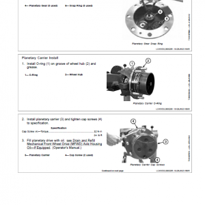 John Deere 310SL Backhoe Loader Repair Technical Manual (S.N after F390996 -) - Image 3