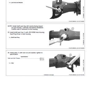 John Deere 310SJ, 410J Backhoe Loader (TMC) Technical Manual (S.N before 161702 ) - Image 3