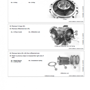 John Deere 310J Backhoe Loader Repair Technical Manual (S.N after 159760 - ) - Image 3