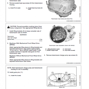 John Deere 315SL Backhoe Repair Technical Manual (S.N after C273920 & D273920 - 390995) - Image 3