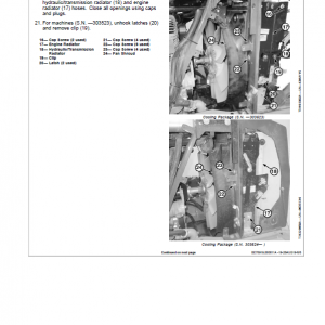 John Deere 410L Backhoe Repair Technical Manual (S.N after C273920 & D273920 - 390995) - Image 3