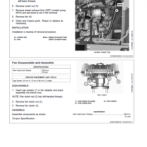 John Deere 710L Backhoe Loader Repair Technical Manual (S.N after F294268 - F390995) - Image 4