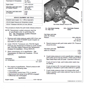 John Deere 710L Backhoe Loader Repair Technical Manual (S.N after F390996 -) - Image 3