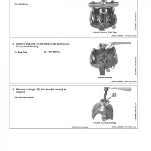 John Deere 315SL Backhoe Loader Technical Manual (S.N F390996 - ) - Image 3