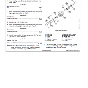 John Deere 700L Crawler Dozer Repair Technical Manual (S.N after F383562 - ) - Image 3