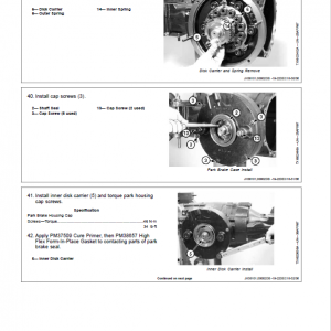 John Deere 310SJ, 410J Backhoe Loader (TMC) Technical Manual (S.N after 161703 ) - Image 3