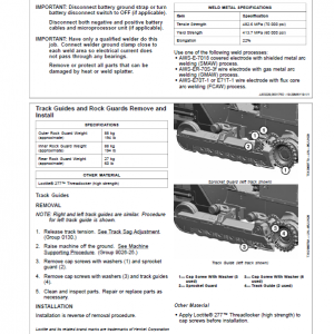 John Deere 700L PL Crawler Dozer Repair Technical Manual (S.N after F383562 - ) - Image 3