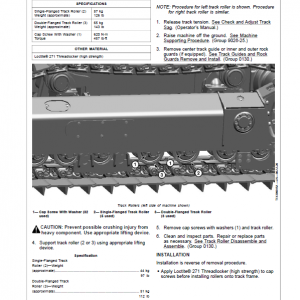 John Deere 750L Crawler Dozer Repair Technical Manual (S.N after F383562 - ) - Image 3