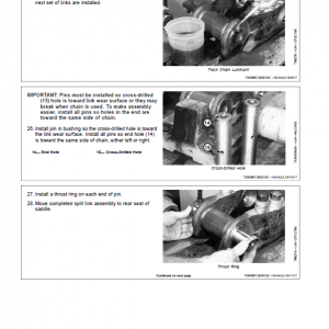 John Deere 850L Crawler Dozer Repair Technical Manual (S.N after CXXXXXX - ) - Image 3