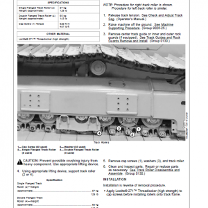 John Deere 850L Crawler Dozer Repair Technical Manual (S.N after F352989 - ) - Image 3