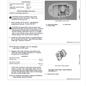 John Deere 850L PL Crawler Dozer Repair Technical Manual (S.N after F352989 - ) - Image 3