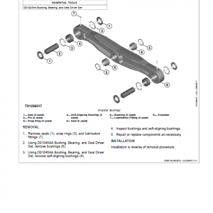 John Deere 950K Crawler Dozer Repair Technical Manual (S.N after F334109 - ) - Image 3