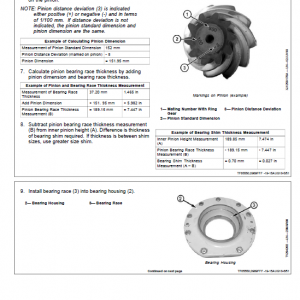 John Deere 250D, 300D Articulated Dump Truck Repair Manual (S.N 609166 -626760) - Image 3