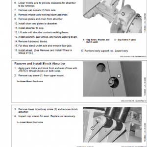 John Deere 300C Articulated Dump Truck Repair Technical Manual - Image 3