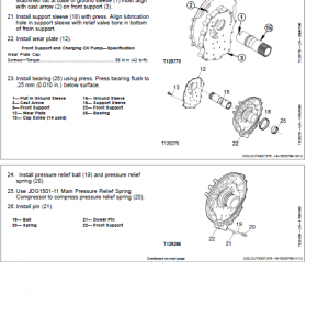 John Deere 350C, 400C Articulated Dump Truck Repair Technical Manual - Image 3