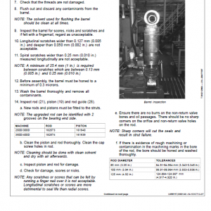 John Deere 350D, 400D Articulated Dump Truck Repair Manual (S.N 608490 - 626762) - Image 3