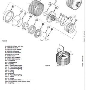 John Deere B25C Articulated Dump Truck Repair Technical Manual - Image 3