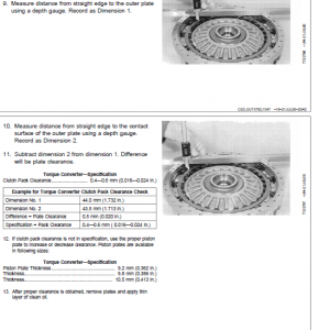 John Deere B30B Articulated Dump Truck Repair Technical Manual - Image 3