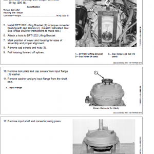 John Deere B30C Articulated Dump Truck Repair Technical Manual - Image 3