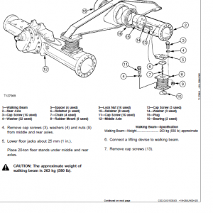 John Deere B35C, B40C Articulated Dump Truck Repair Technical Manual - Image 3