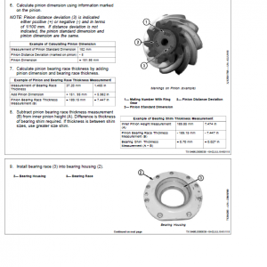 John Deere 250D, 300D Dump Truck Technical Manual (BELL - S.N. 200366—200536) - Image 3