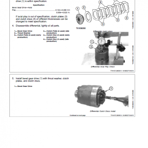 John Deere 325J Backhoe Loader Repair Technical Manual - Image 3