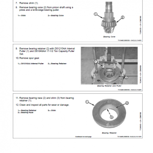 John Deere 250D, 300D Dump Truck Technical Manual (DW & BELL - S.N. 200537—201811) - Image 3