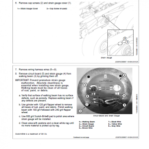 John Deere 350D, 400D Series 2 Dump Truck Technical Manual ( S.N. 626763—642001) - Image 3