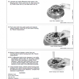 John Deere 250D, 300D Series 2 Dump Truck Technical Manual (S.N. after C642001 - ) - Image 3