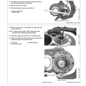 John Deere 250D, 300D Series 2 Dump Truck Technical Manual (S.N. 626761 - 642000) - Image 3