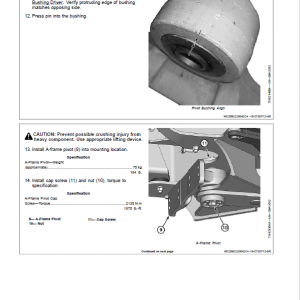 John Deere 370E, 410E, 460E Dump Truck Technical Manual (S.N. E634583 - E668586 ) - Image 3