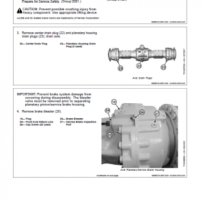 John Deere 260E, 310E Articulated Dump Truck Technical Manual (S.N. F708125 - ) - Image 3