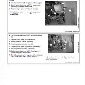 John Deere 315SJ Backhoe Loader Manual (S.N after BE315SJ300869 & T0315SJ178876 - ) - Image 3