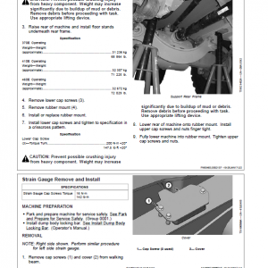 John Deere 370E, 410E, 460E Dump Truck Technical Manual (S.N. after C634583 & D668586 - ) - Image 3