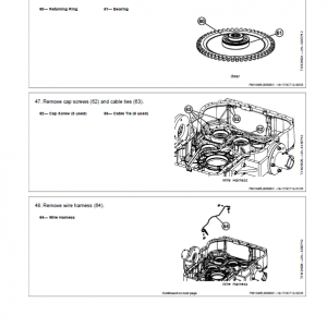 John Deere 370E, 410E, 460E Dump Truck Technical Manual (S.N. F634583 - F668586 ) - Image 3