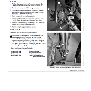 John Deere 410E II, 460E II Articulated Dump Truck Technical Manual (S.N. D708125 - ) - Image 3