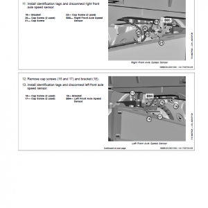 John Deere 410E II, 460E II Articulated Dump Truck Technical Manual (S.N. F708125 - ) - Image 3