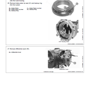 John Deere 410L Backhoe Loader Technical Manual (S.N C390996 & D390996 - ) - Image 3