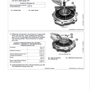 John Deere 310K EP Backhoe Loader Repair Technical Manual (S.N after G219607 - ) - Image 3