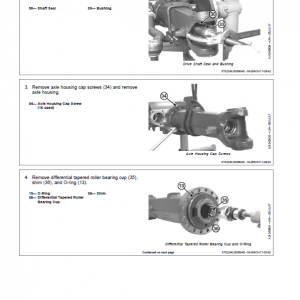 John Deere 310K Backhoe Loader Repair Technical Manual (S.N after E219607 - ) - Image 3