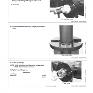 John Deere 310SJ Backhoe Loader Repair Technical Manual (S.N after 159760 - ) - Image 4