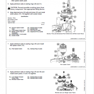 John Deere 310K Backhoe Loader Repair Technical Manual (S.N after C219607 & D219607 - ) - Image 4