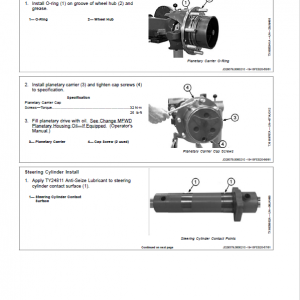 John Deere 310SK Backhoe Loader Repair Technical Manual (S.N after C219607 & D219607 - ) - Image 4