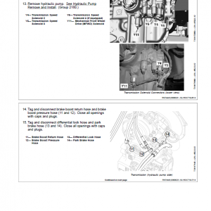 John Deere 310SK Backhoe Loader Repair Technical Manual (S.N after E219607 - ) - Image 4