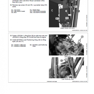 John Deere 315SK Backhoe Loader Repair Technical Manual (S.N after C229820 & D219607 - ) - Image 4