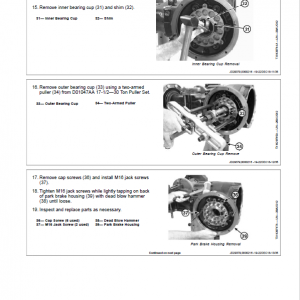 John Deere 310SK, 410K Backhoe Loader (TMC) Repair Technical Manual (S.N after E219607 - ) - Image 4