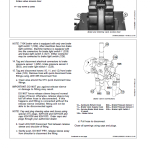 John Deere 710K Backhoe Loader Repair Technical Manual (S.N after E219607 - ) - Image 4